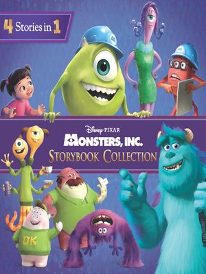cover image of Monsters, Inc. Storybook Collection